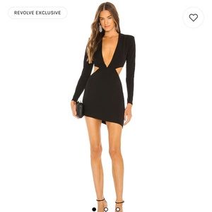 Revolve X Michael Costello dress in size medium